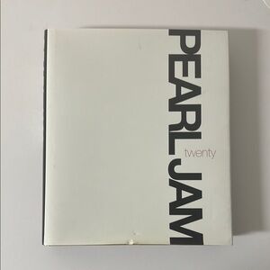 Pearl Jam Twenty Book